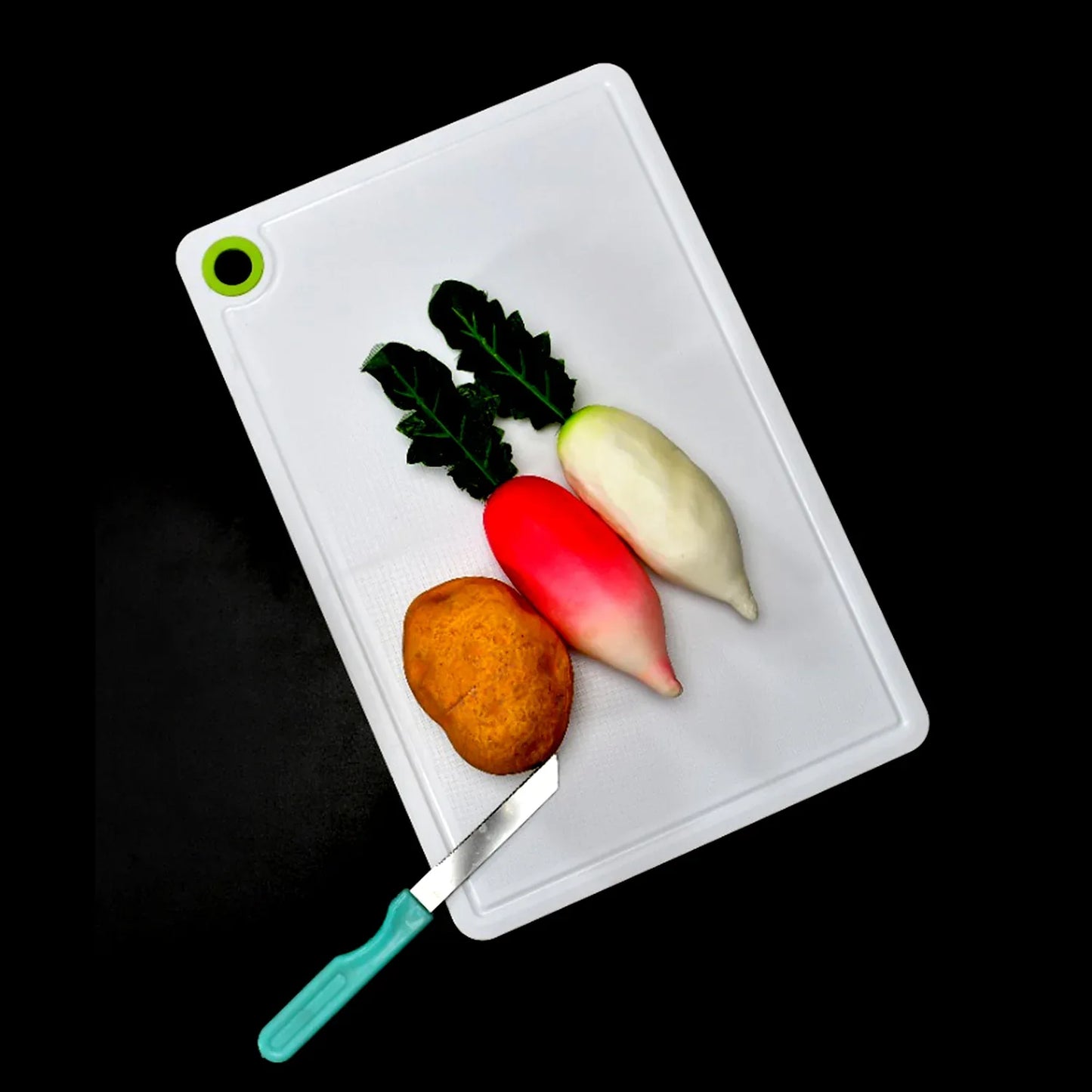 2316 Fruit Vegetable Chopping Board Plastic Cutting Board For Kitchen - Zidbik