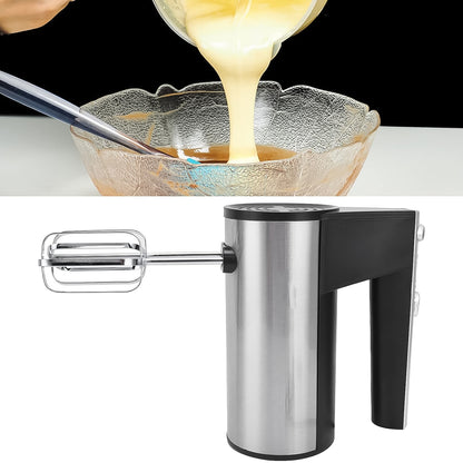 Orbit Stainless Steel Electric Hand Mixer - 450w - Zidbik