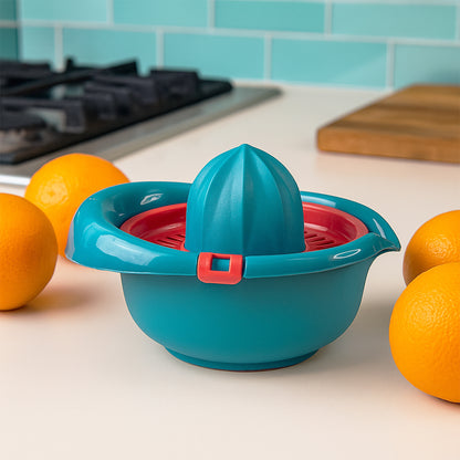 Supermom Premium Manual Hand Press Citrus Juicer (1 Pc) - Zidbik