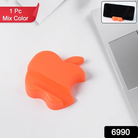 Apple-shaped Plastic Mobile Phone Holder (1 Pc  Mix Color) - Zidbik