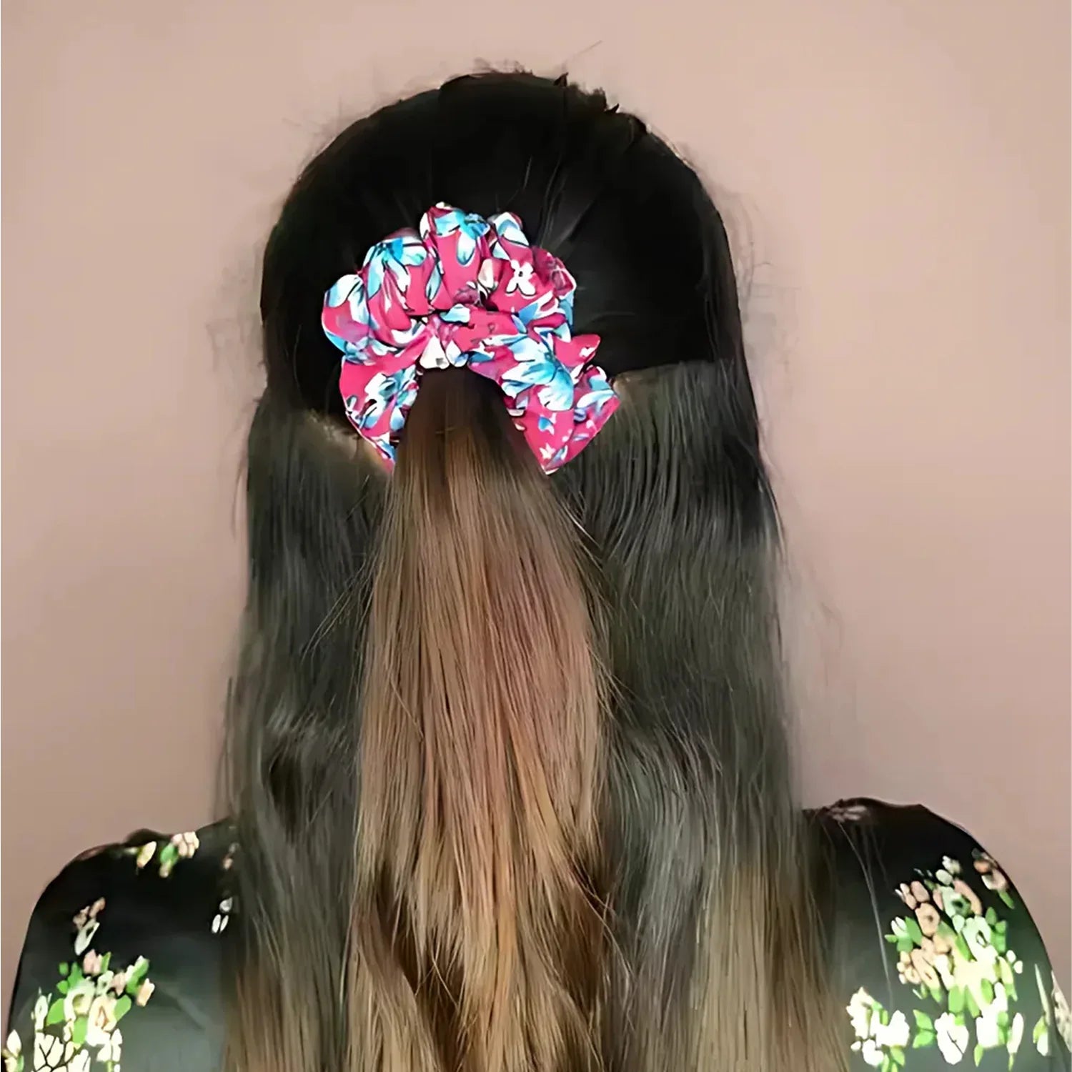 Set Of 12 Stylish Printed Fabric Hairband - Zidbik