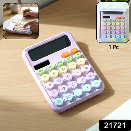 Electronic Desktop Calculator (1 Pc) - Zidbik