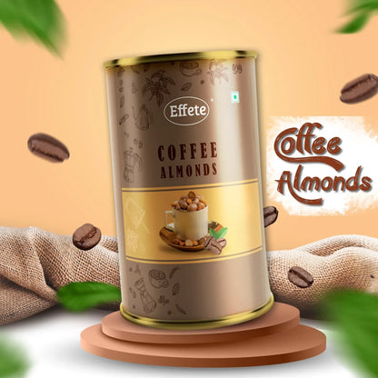 Effete Coffee Almonds Chocolate - Zidbik