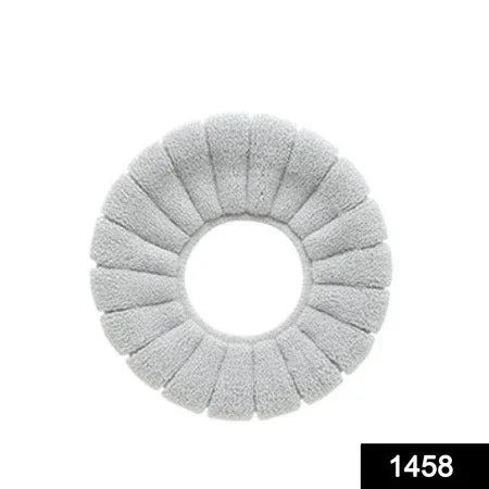 1458 Winter Comfortable Soft Toilet Seat Mat Cover Pad Cushion Plush - Zidbik