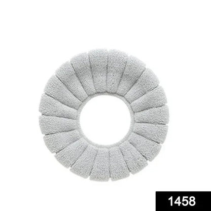 1458 Winter Comfortable Soft Toilet Seat Mat Cover Pad Cushion Plush - Zidbik