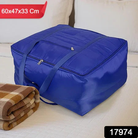 Blanket Storage Bag (1 Pc 60x47x33 Cm) - Zidbik