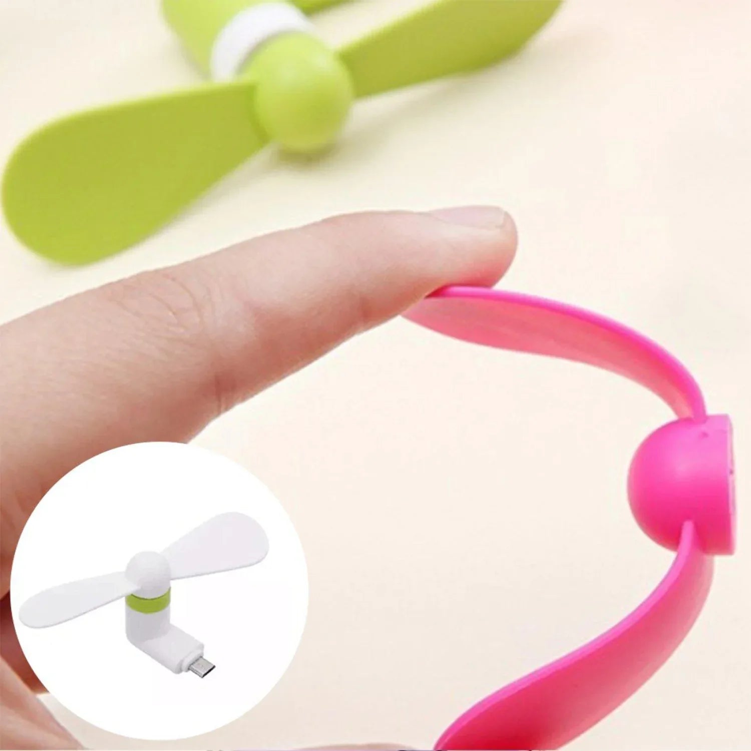 6183 Mini Usb Fan For Having Cool Air Instantly Anywhere And Anytime Purposes. - Zidbik