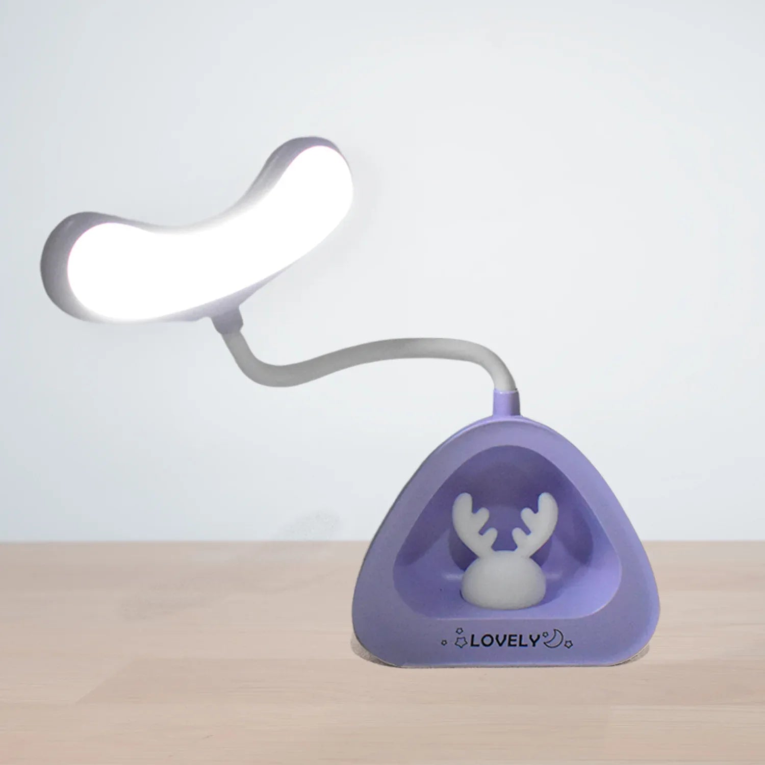 Cute Lovely Led Desk Light Led Lamps Button Control (1 Pc) - Zidbik
