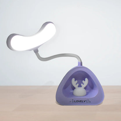 Cute Lovely Led Desk Light Led Lamps Button Control (1 Pc) - Zidbik