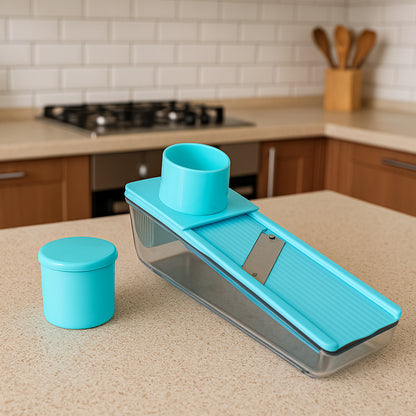 2-in-1 Multipurpose Vegetable  Dry Fruit Slicer (1 Pc) - Zidbik