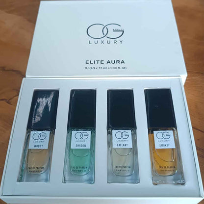 Og Luxury Perfume Gift Set Eau De Parfum Collection (15 Ml  4 Pc) - Zidbik