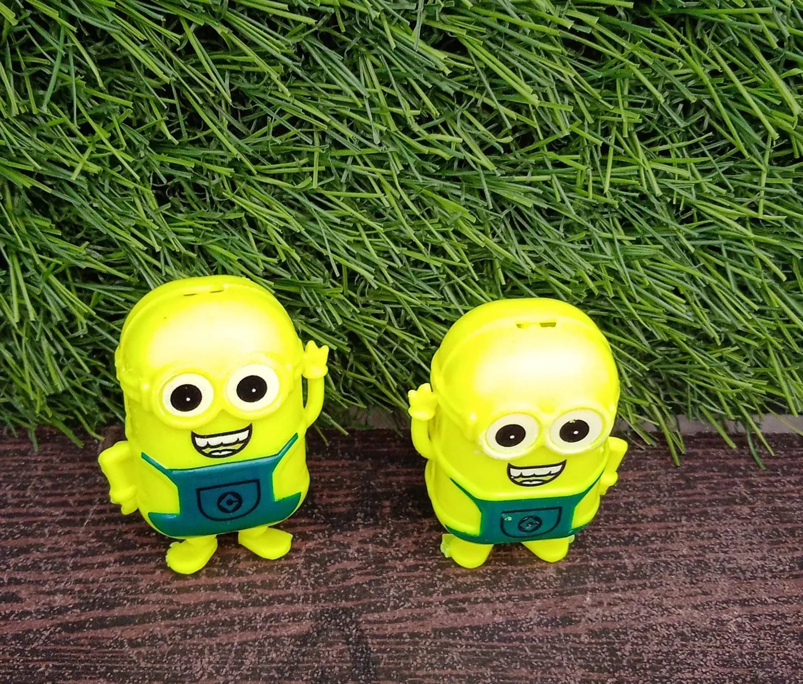 Small Green Minion Cute Minion Small Sized Minion Toy For Kids - Zidbik
