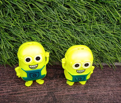 Small Green Minion Cute Minion Small Sized Minion Toy For Kids - Zidbik