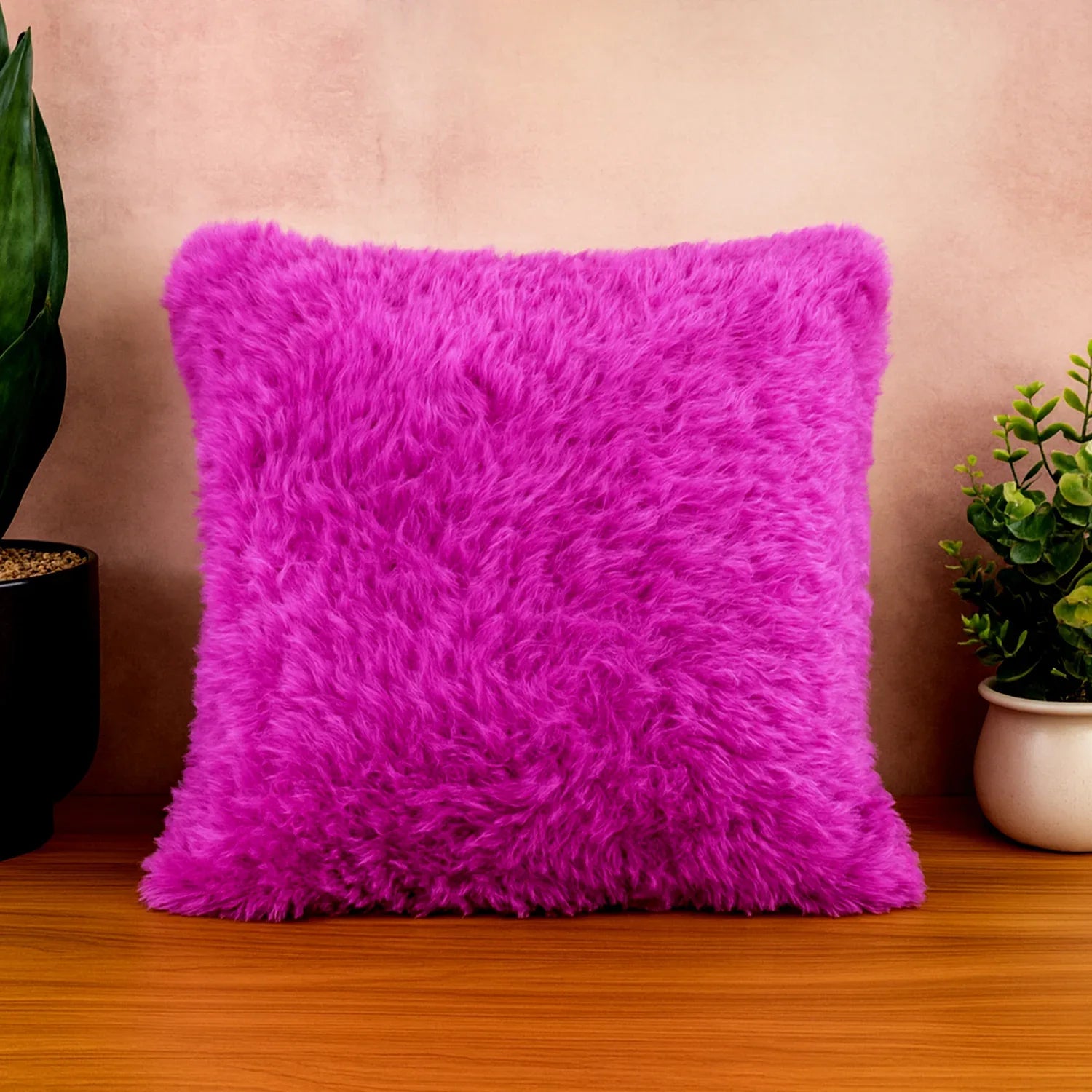 Super Soft Fluffy Cushion Pillow (1 Pc) - Zidbik