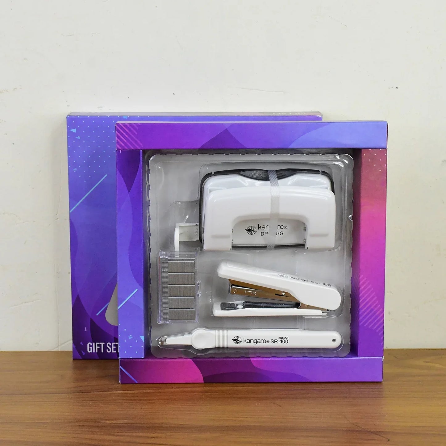 Kangaro 4-in-1 Premium Stationery Gift Set - Zidbik