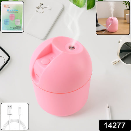 Usb Mini Air Humidifier For Home  Office (1 Pc) - Zidbik