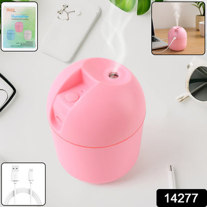Usb Mini Air Humidifier For Home  Office (1 Pc) - Zidbik