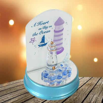 Cute Cartoon Lovely Gift Night Light Multi-color Light Showpiece Valentines Day Gift Cute Anniversary Wedding Birthday Unique Gift Home Decoration Gift Battery Operated (3 Battery Included) - Zidbik