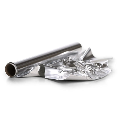2330 Aluminum Foil Roll Heavy Duty Non Stick Thick Aluminum Foil Sheet Baking Grilling Tool (5mx300mm) - Zidbik