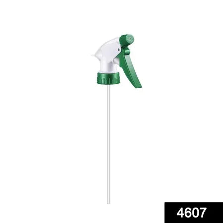 4607 Trigger Sprayer Bottle Replacement Nozzle Plastic Spray Bottle Head With Pipe (1pc) - Zidbik
