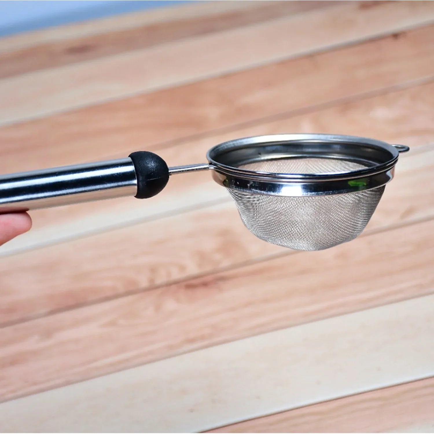 2960 Stainless Steel Soup Juicetea Strainer - Zidbik