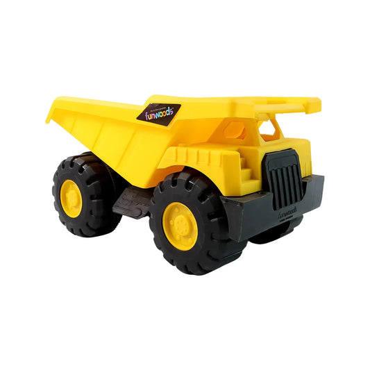 Funwoods Friction-powered Dump Truck Toy - (1 Pc) - Zidbik