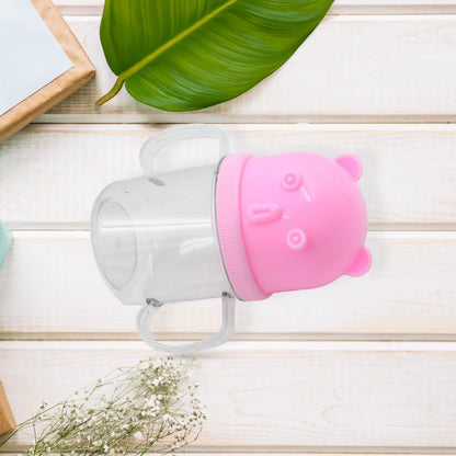 5979 Baby Milk Mug Sippy Cup Baby Mug Leakproof Mug For Kids Lightweight Nursing Dishwasher Safe Mug (250 Ml 1 Pc) - Zidbik