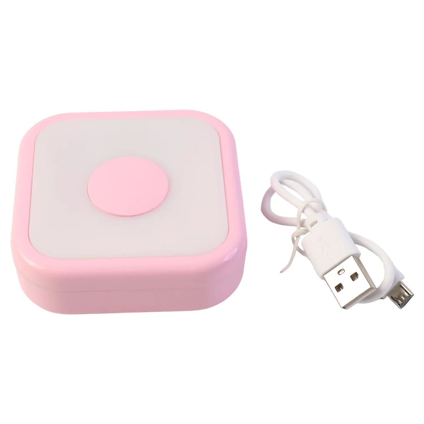 Portable Usb-powered Touch Sensor Led Night Lamp (1 Pc) - Zidbik