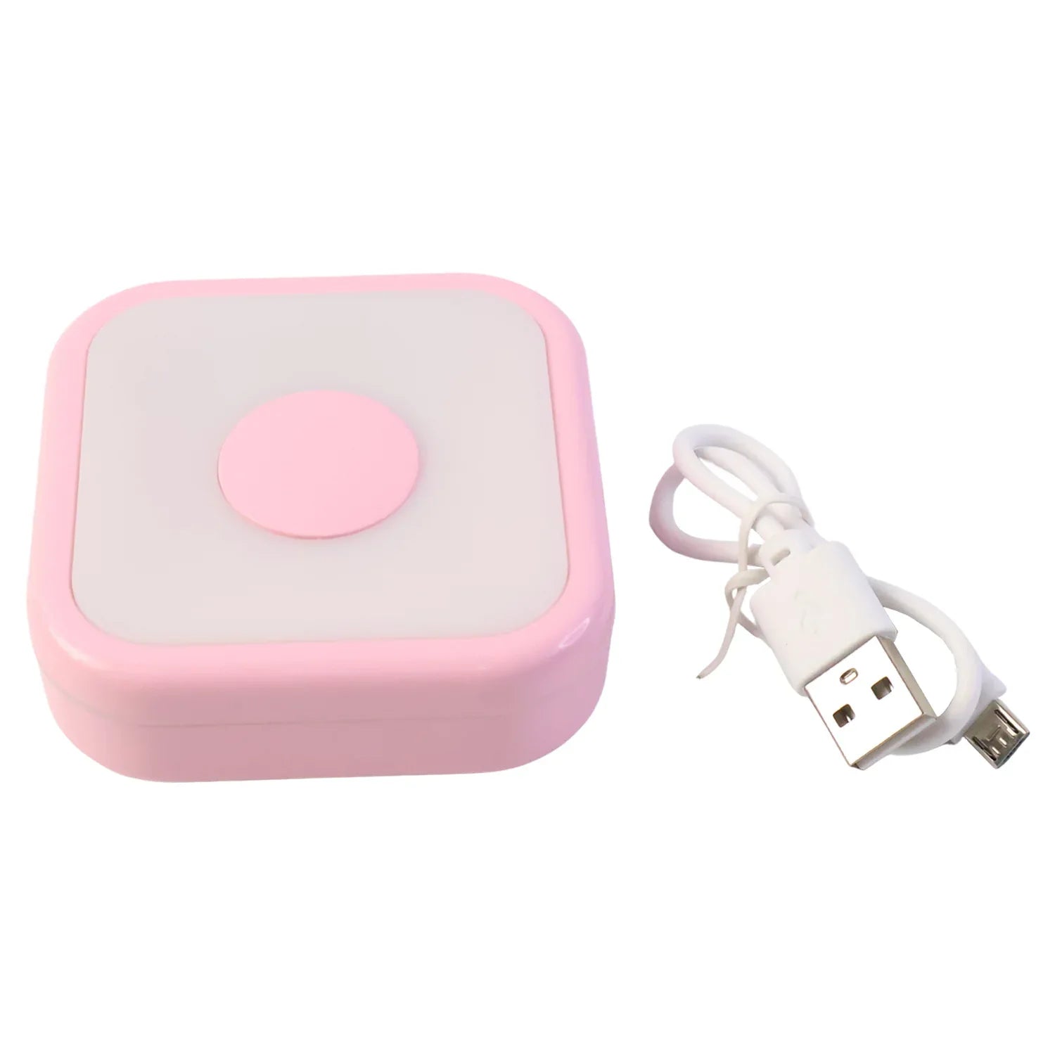 Portable Usb-powered Touch Sensor Led Night Lamp (1 Pc) - Zidbik