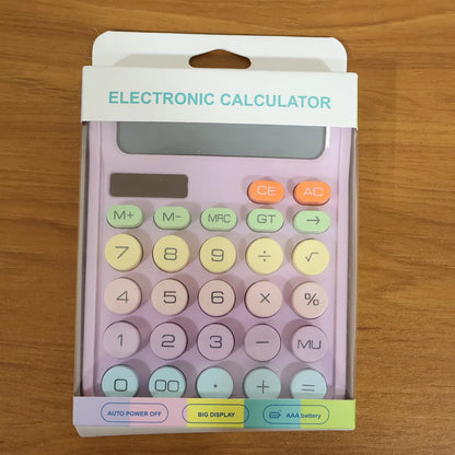 Electronic Desktop Calculator (1 Pc) - Zidbik