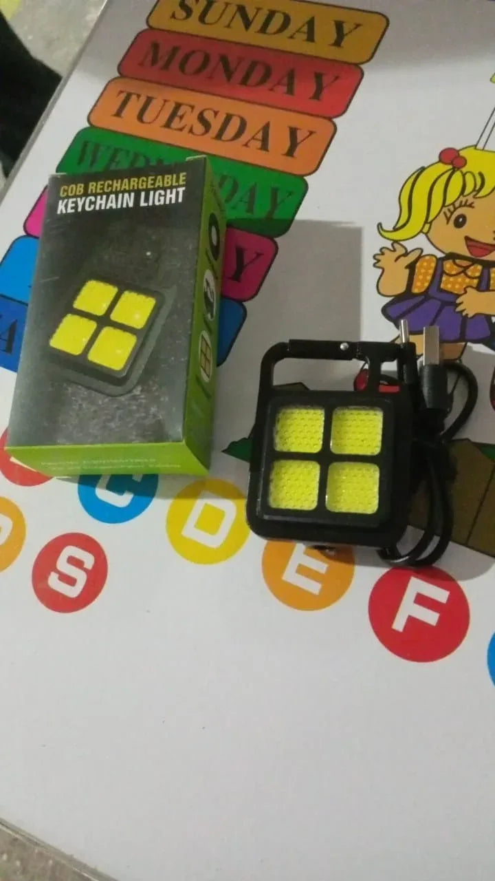 4 Led Mini Keychain Light (1 Pc) - Zidbik