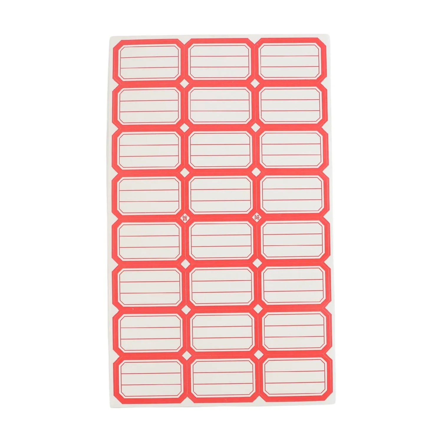 1 Sheets Self-adhesive Label Stickers - Zidbik
