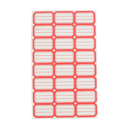 1 Sheets Self-adhesive Label Stickers - Zidbik