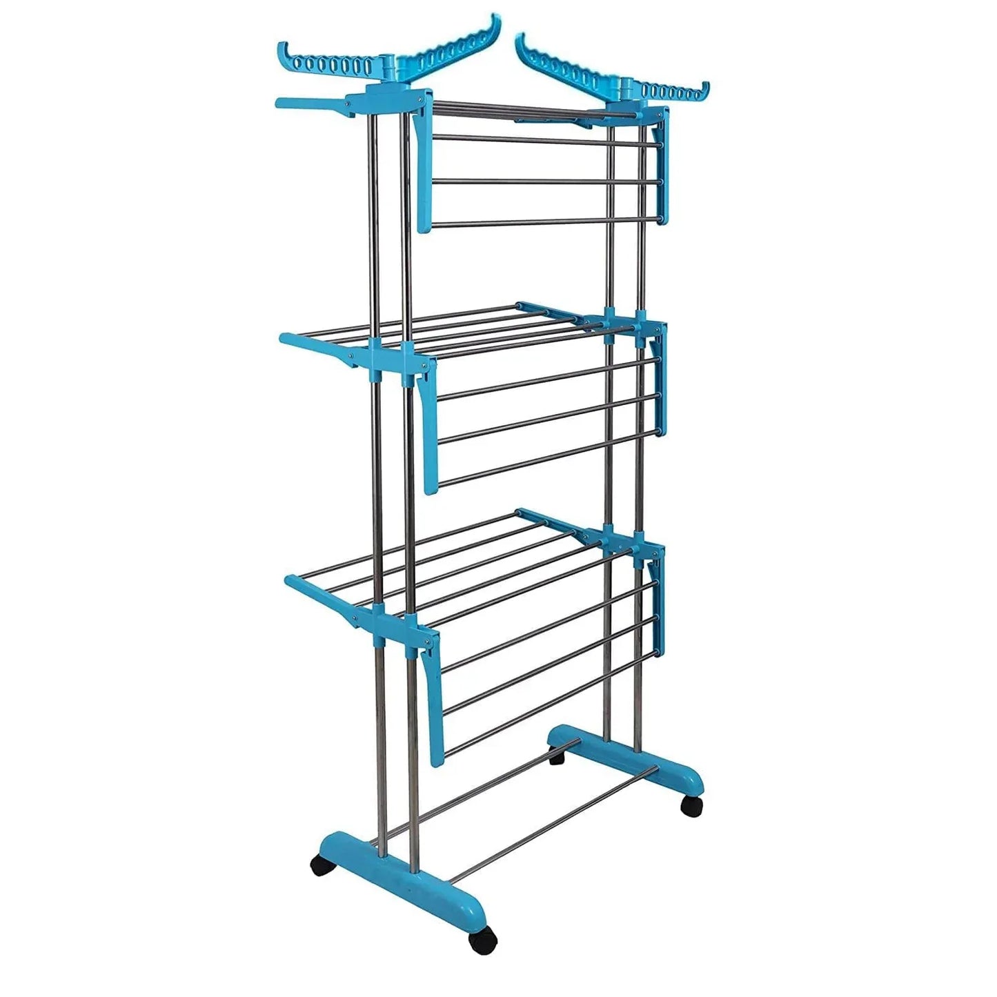 0733 Stainless Steel Cloth Drying Stand - Zidbik