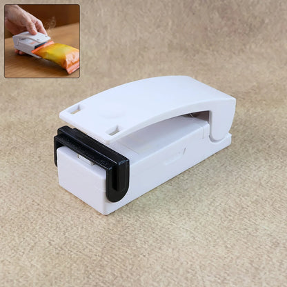 Portable Mini Heat Sealer Machine For Plastic Bags (1 Pc) - Zidbik