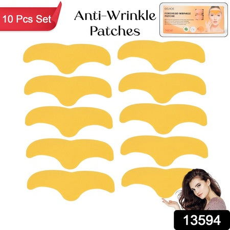 Forehead Wrinkle Patches Face Wrinkle Patches (10 Pcs Set) - Zidbik