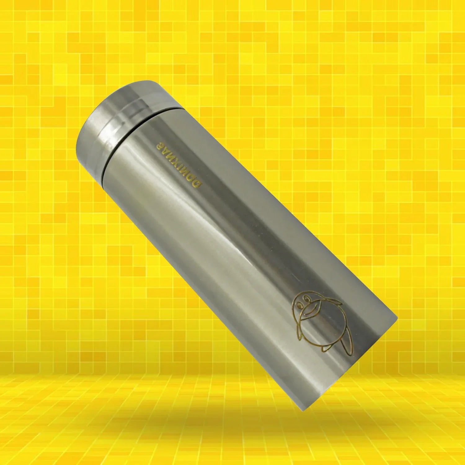 12517 Vacuum Insulated Stainless Steel Flask Water Beverage Travel Bottle Bpa Free Leakproof Portable For Officegymschool (1 Pc) - Zidbik