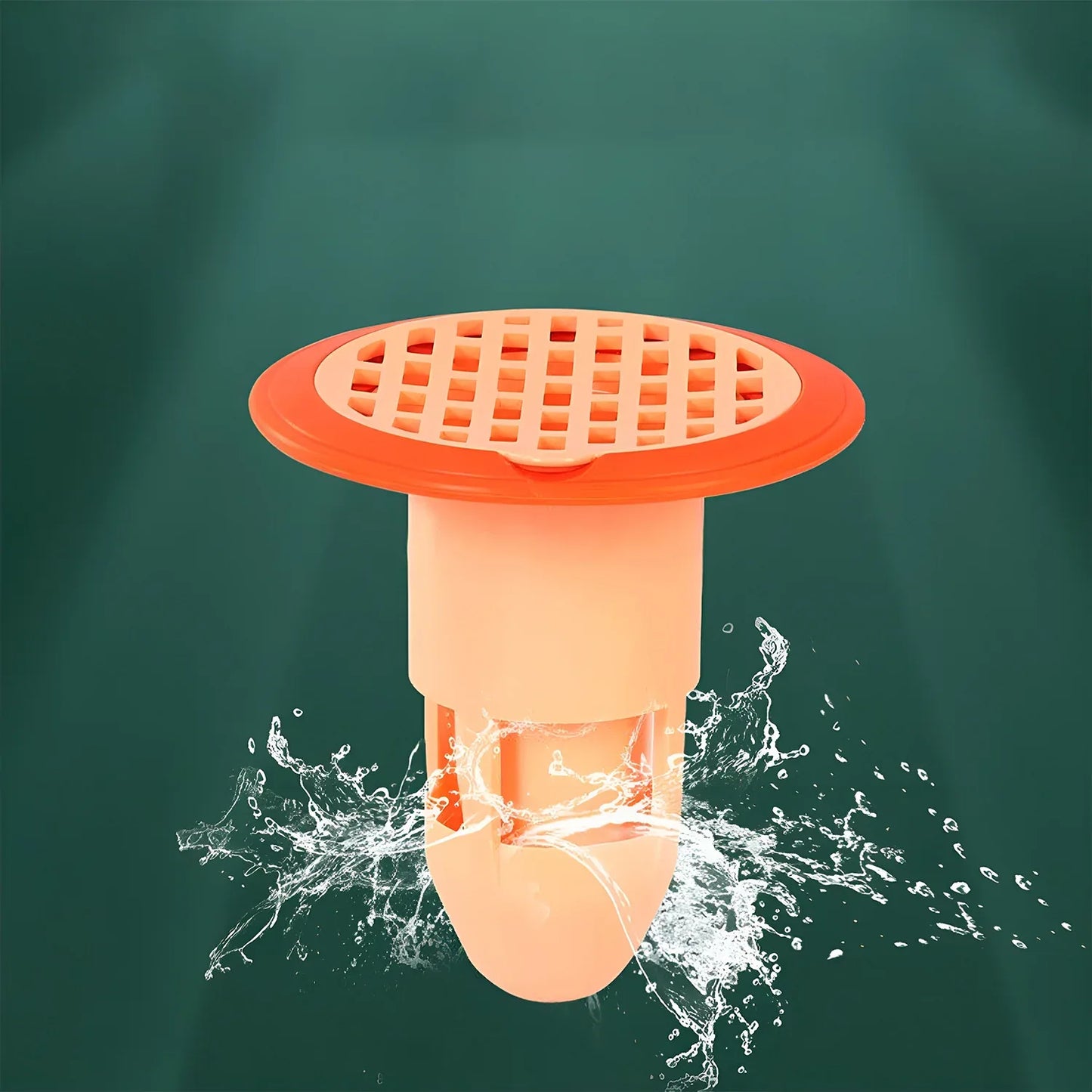 Bathroom Kitchen Plastic Drain Strainer (1 Pc) - Zidbik