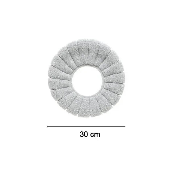 1458 Winter Comfortable Soft Toilet Seat Mat Cover Pad Cushion Plush - Zidbik