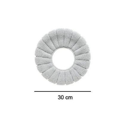1458 Winter Comfortable Soft Toilet Seat Mat Cover Pad Cushion Plush - Zidbik