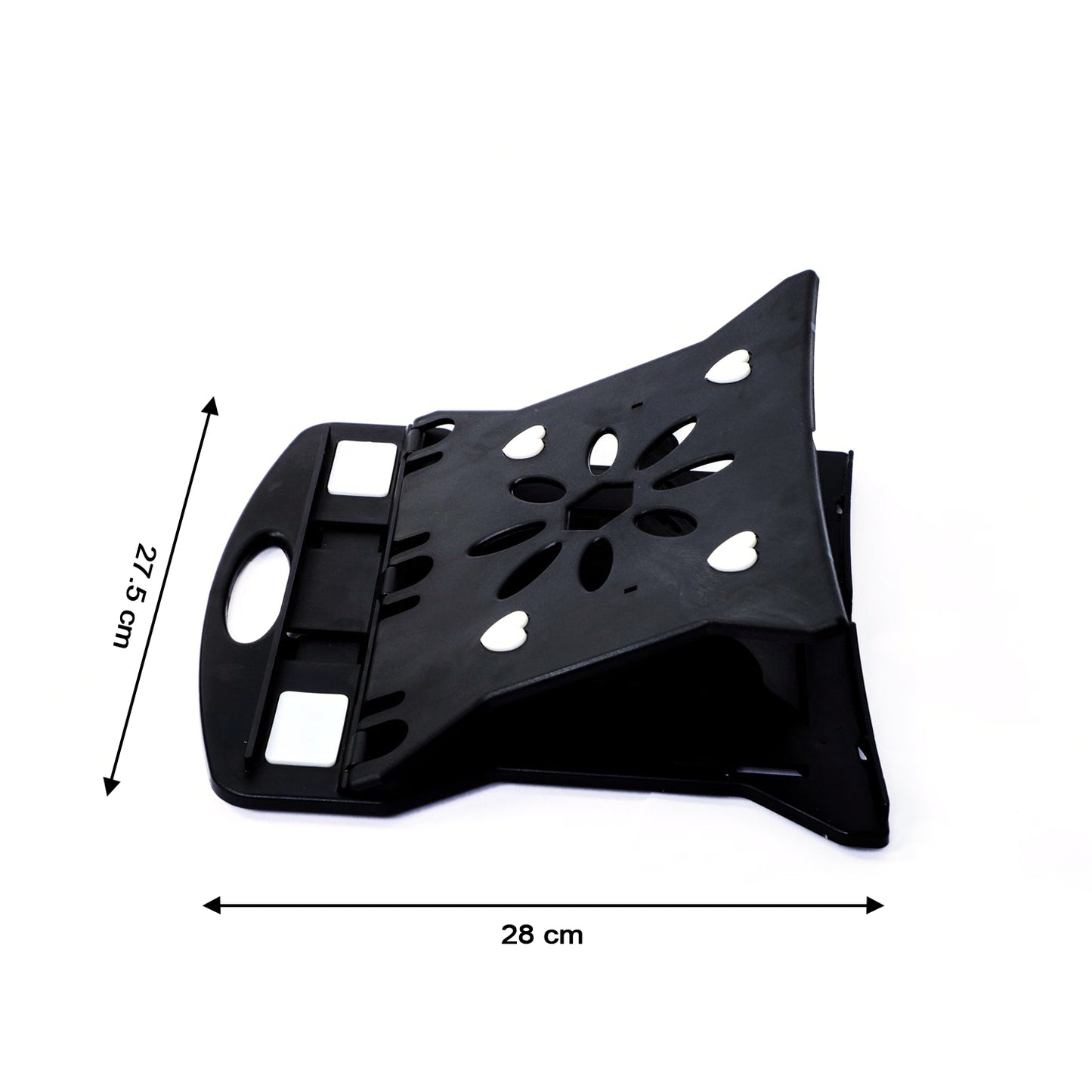 6226 Adjustable Laptop Stand Patented Riser. With Portable Mobile Stand - Zidbik