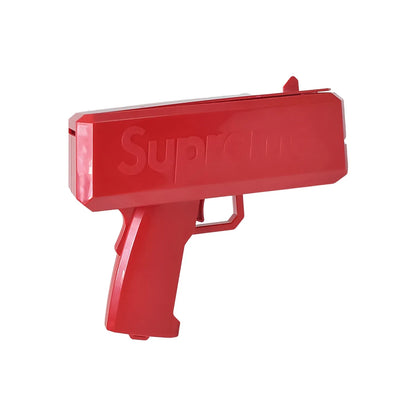 4514 Money Gun Shooter Cash Spray Gun Make It Rain Toy Gun Cash Cannon Money Gun Great Fun For Party Games Wedding Birthday - Zidbik