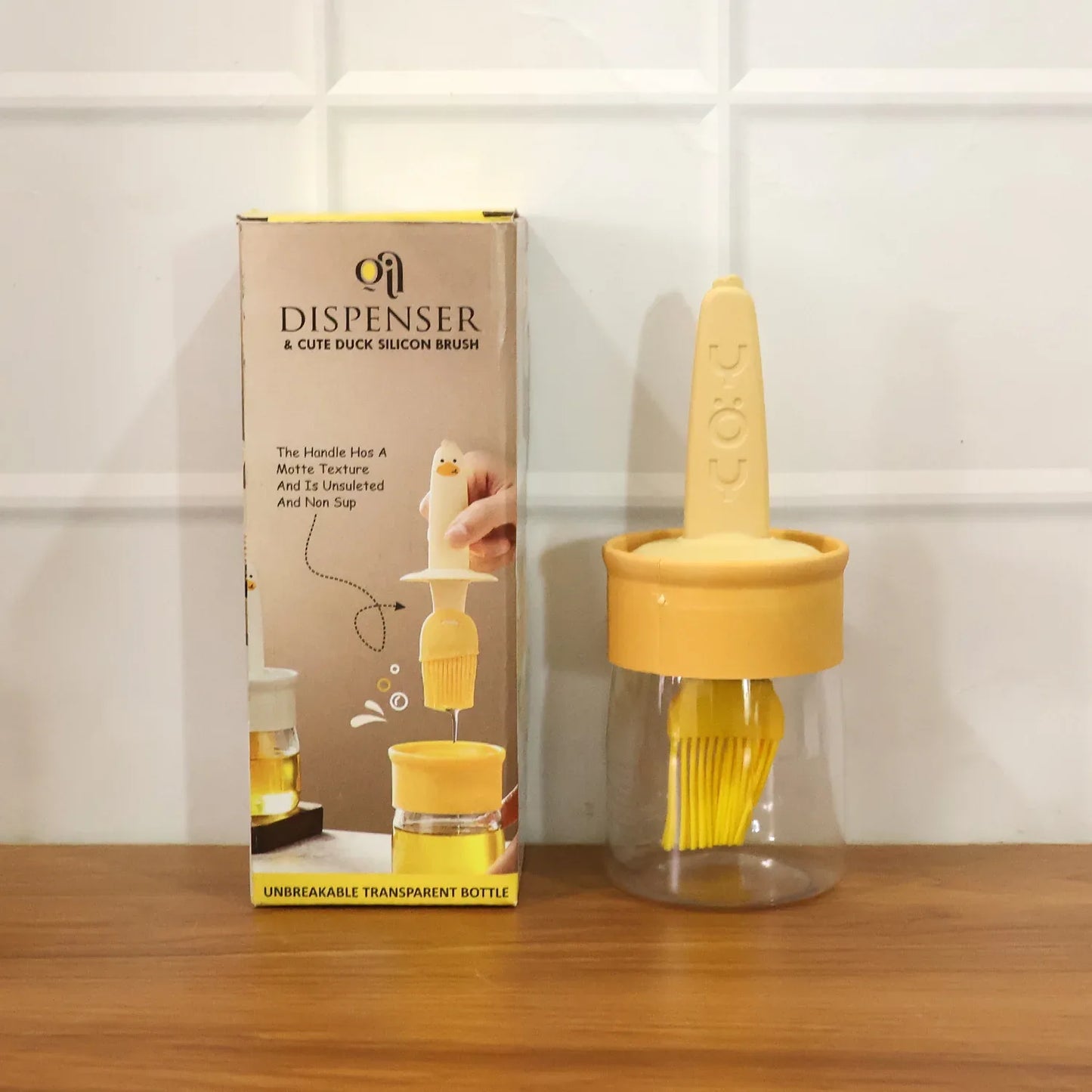 2-in-1 Oil Dispenser Bottle (1 Pc) - Zidbik