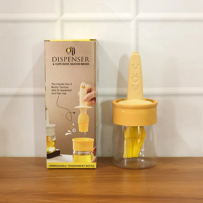 2-in-1 Oil Dispenser Bottle (1 Pc) - Zidbik