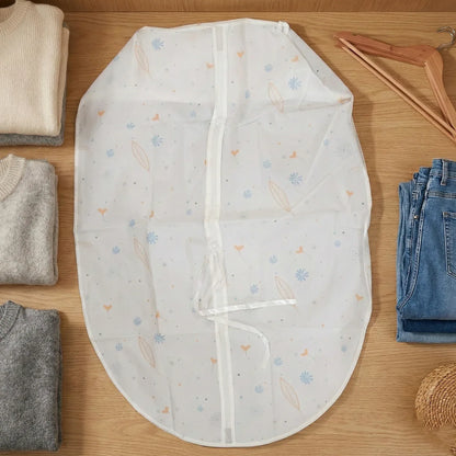 Multipurpose Non-woven Garment Storage Cover - Zidbik