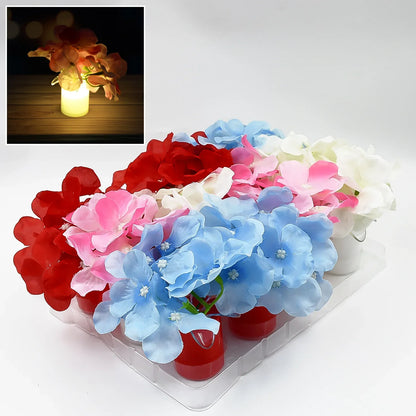 Led Mood Lights Bedroom Interior Decor Lighting (12 Pcs Set) - Zidbik