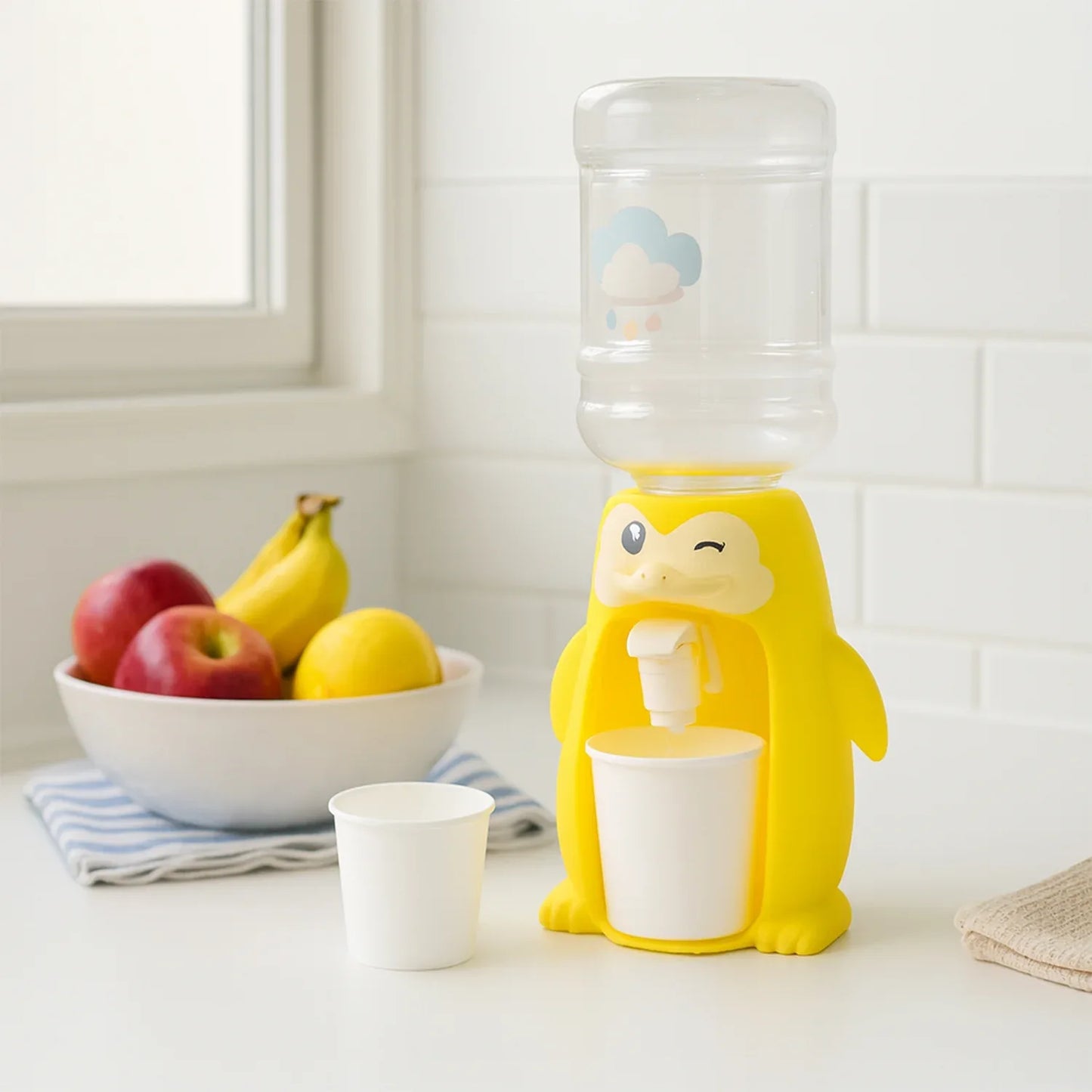 Kids Tabletop Water Dispenser Toy - (1 Pc) - Zidbik