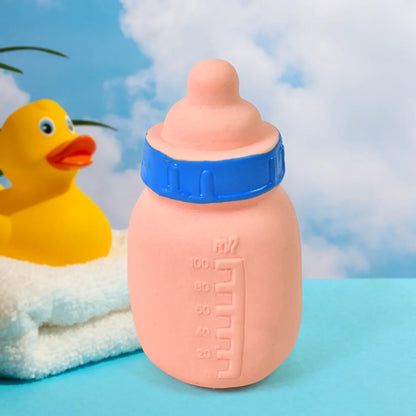 Baby And Bottle Squeeze Chu Chu Fun Toy (2 Pcs) - Zidbik