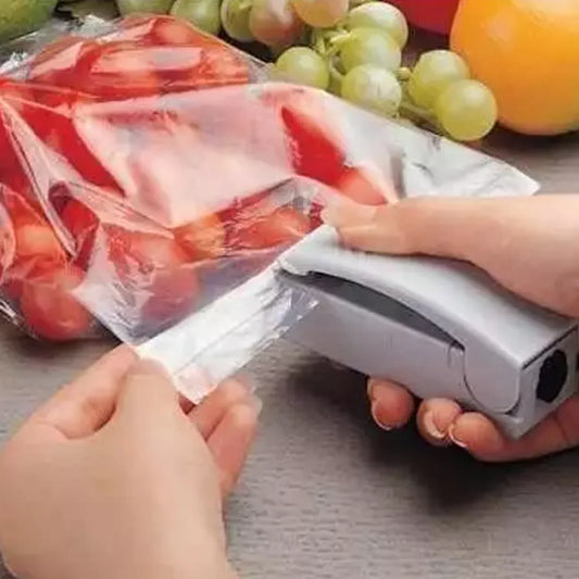 7675a Multifunctional Household Mini Portable Super Sealer Handy Plastic Bag Sealer Sealing Machine - Zidbik