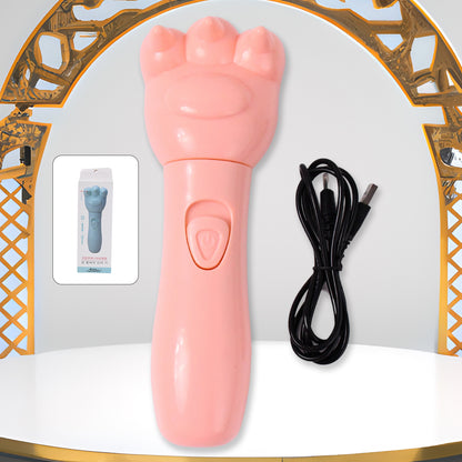 Bear Hand Massager For Khujli Relief - Soothing Comfort For Itchy Skin - Zidbik
